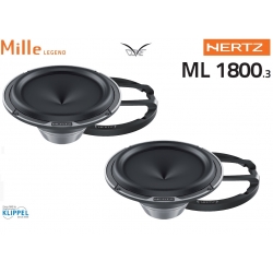 Hertz ML 1800.3 Mille Legend autóhifi mélysugárzó 5cm